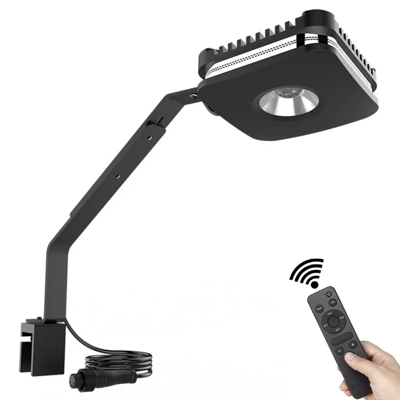 Marine Aquarium Hours - Lampe LED 30W pour aquarium d'eau