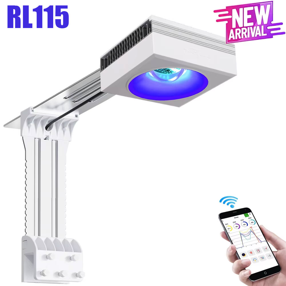 Aquarium Marine Lights - Nouveau PopBloom RL115 WiFi lumière d'aquarium