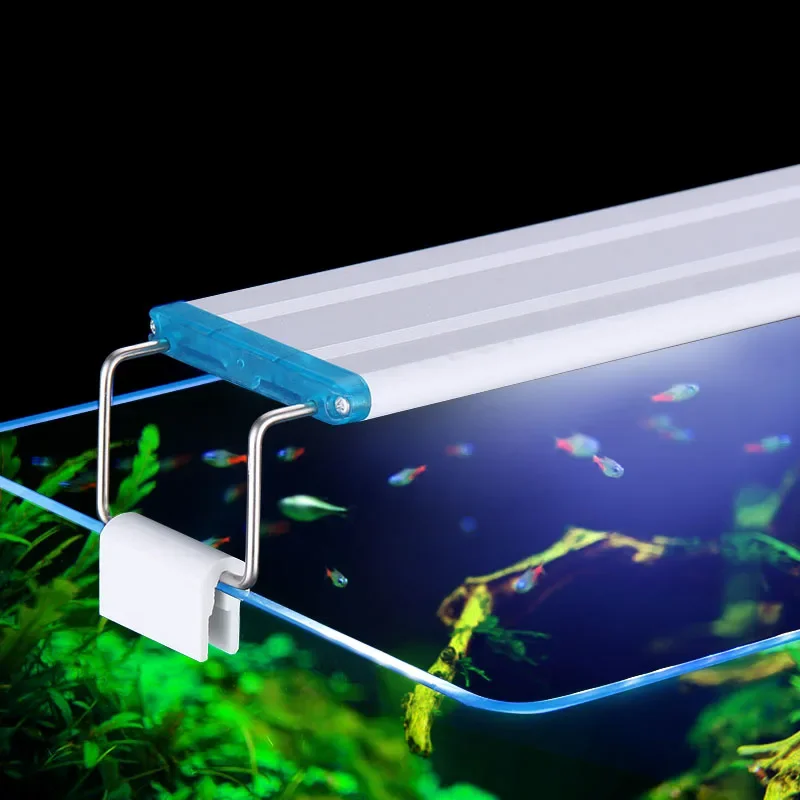 Aquarium Marine Lights - 18-75CM Très Mince Led Aquarium Éclairage