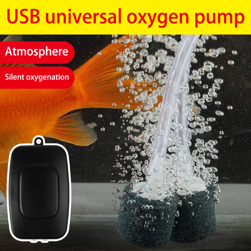 Aquarium Marine Stone - Kit de mini pompe à oxygène
