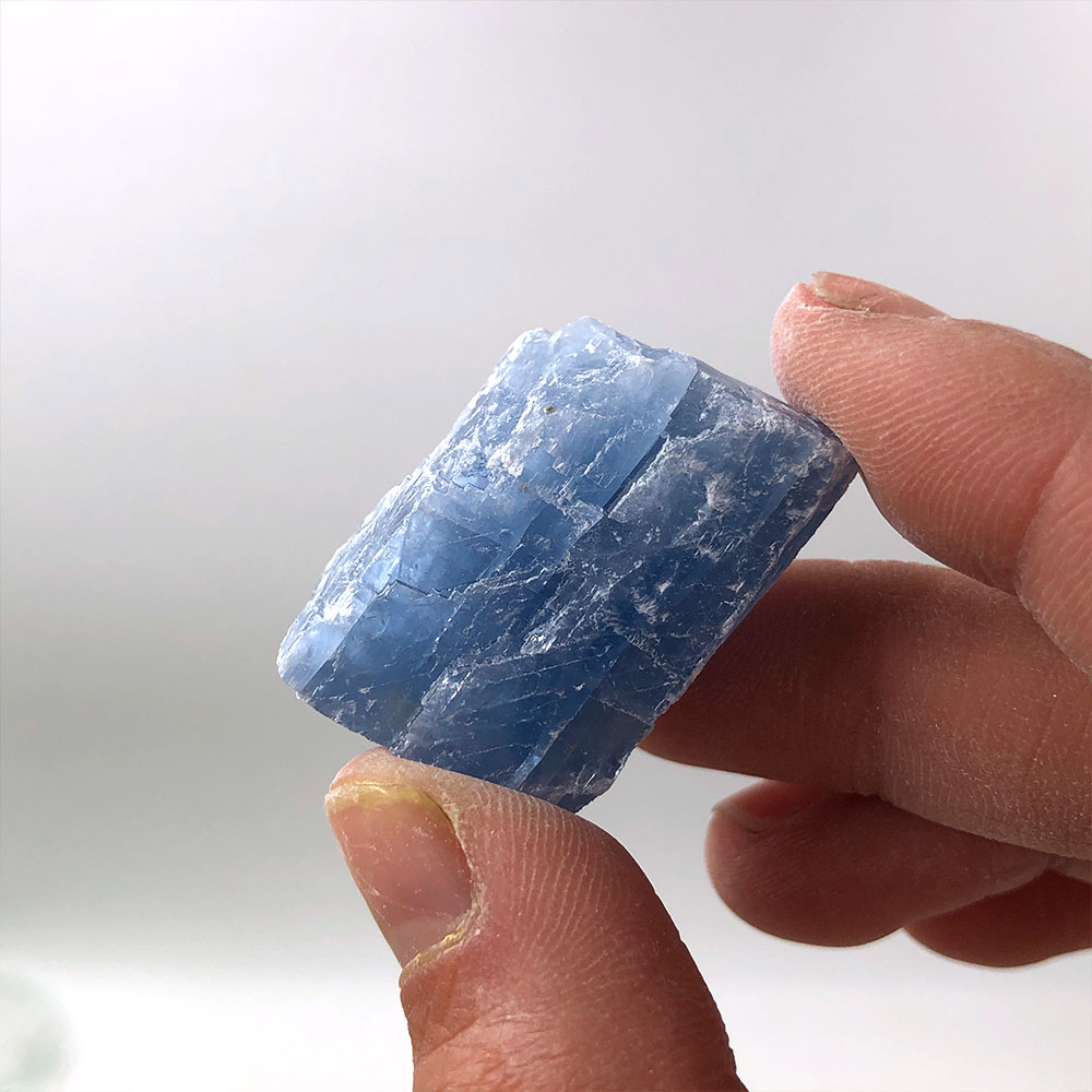Aquarium Marine Stone - Pierre brute de calcite bleue naturelle,