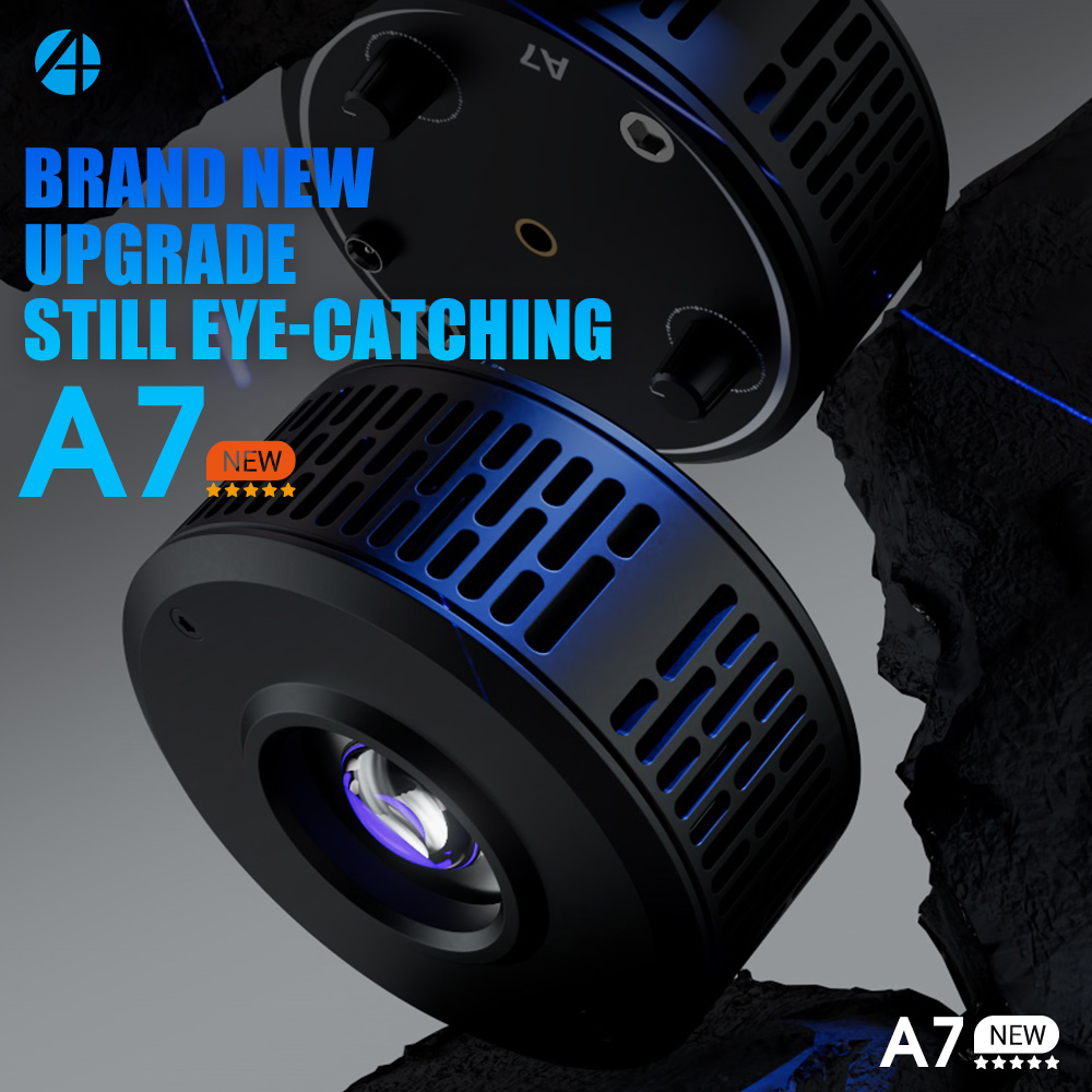 Aquarium Marine Lights - A7 III WiFi App contrôle spectre