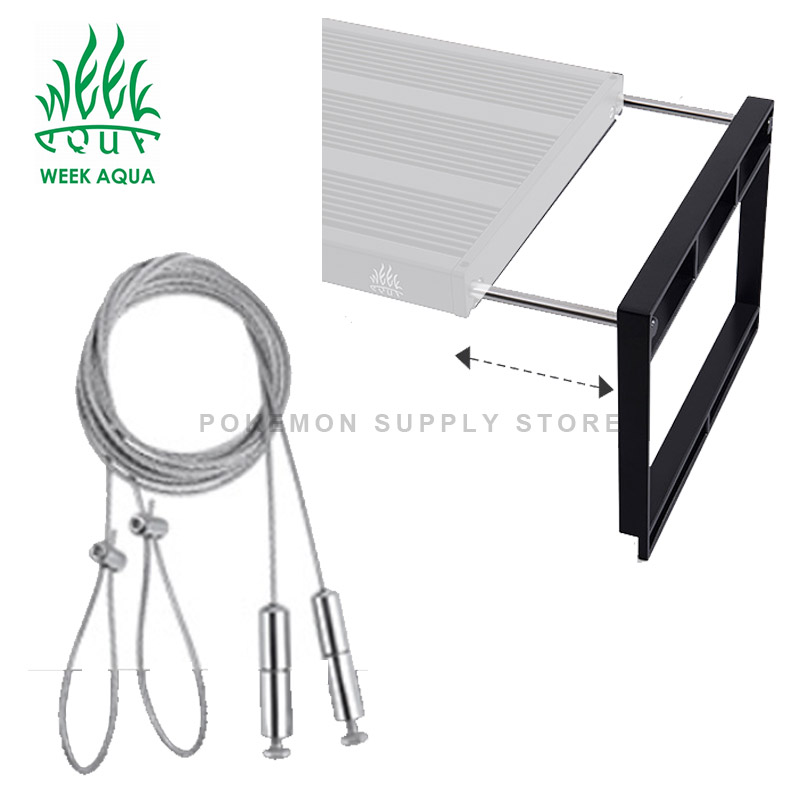 Aquarium Marine Lights - Ensemble de suspension série Week Aqua