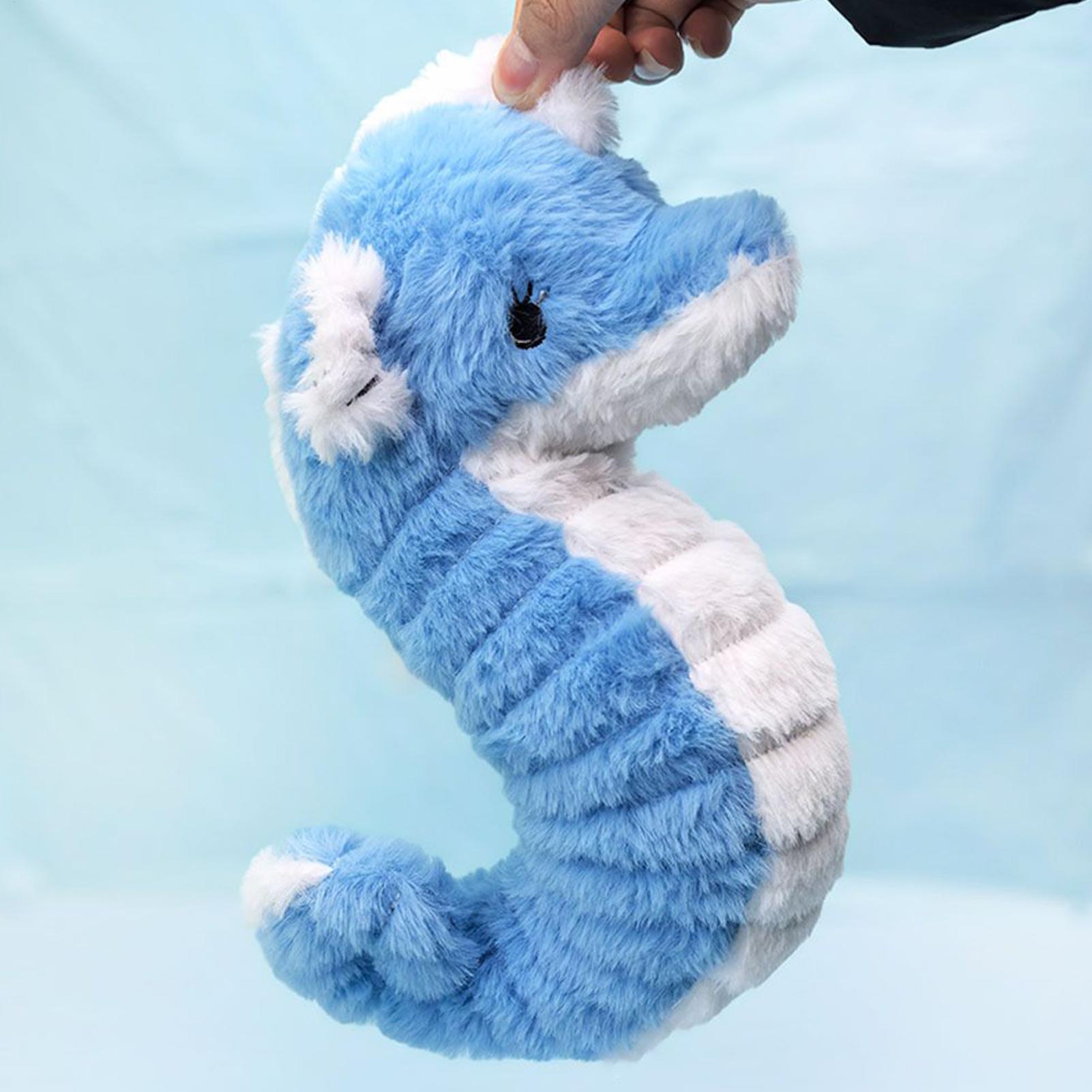 Aquarium Marine Park - Peluche Hippocampe de Simulation, Jouet en