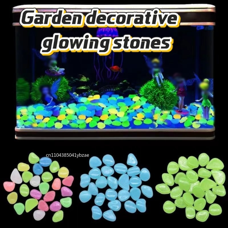 Aquarium Marine Stone - 100-1000 pièces roche lumineuse, galets de