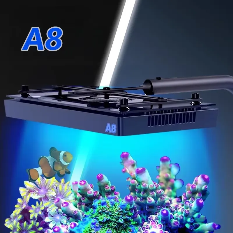 Aquarium Marine Lights - A8SE II Max Blue 240W WiFi