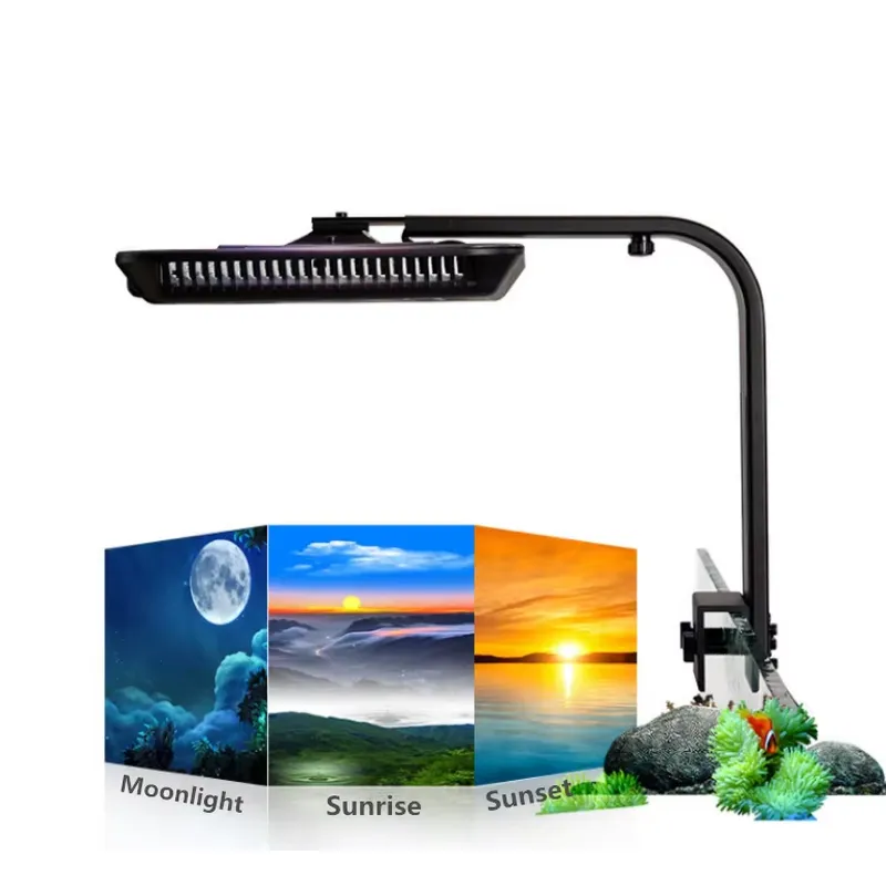 Marine Aquarium Hours - Lumière corail RGB 90W pour la