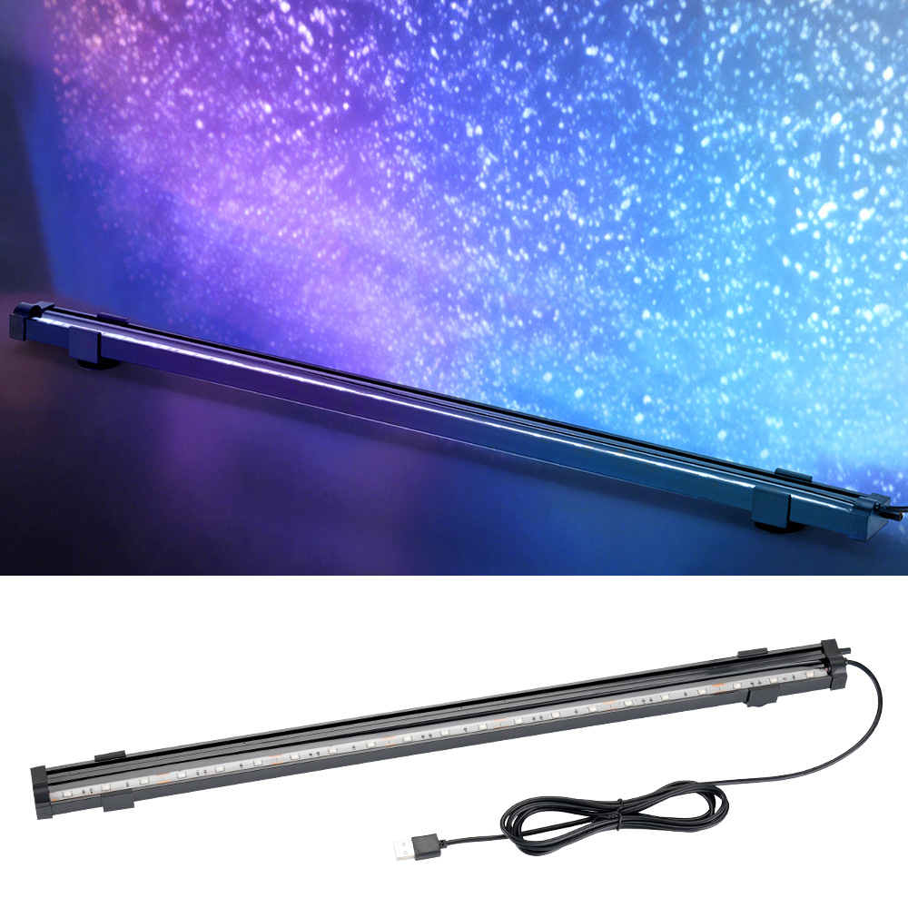 Aquarium Marine Lights - Lampe LED USB pour aquarium, diffuseur