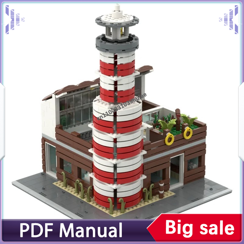 Blocs de construction MOC City - Marine Life Aquariums avis et prix