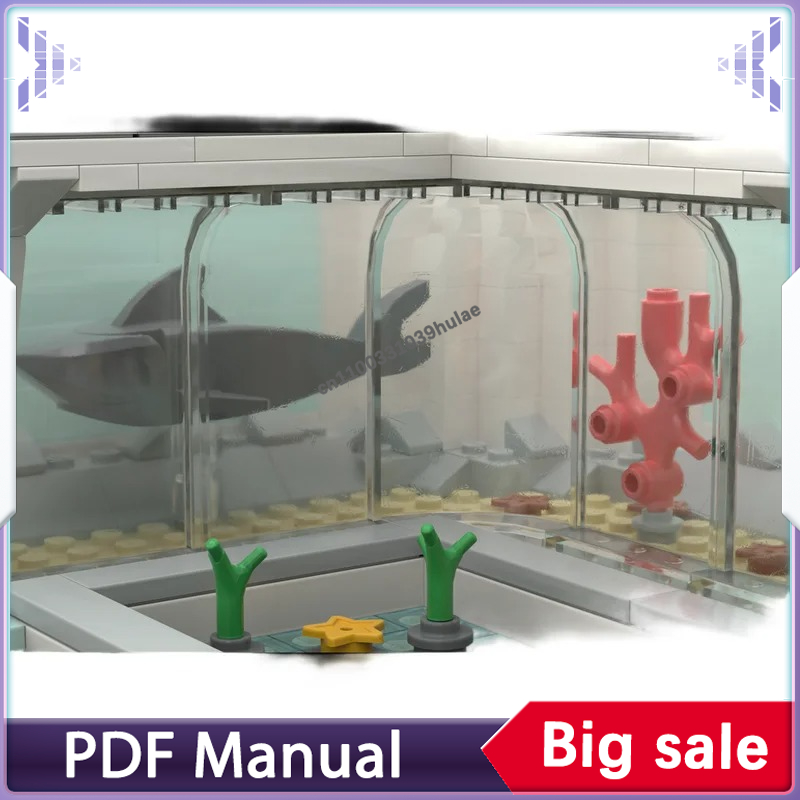Blocs de construction MOC City - Marine Life Aquariums avis et prix