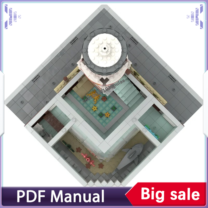 Blocs de construction MOC City - Marine Life Aquariums avis et prix