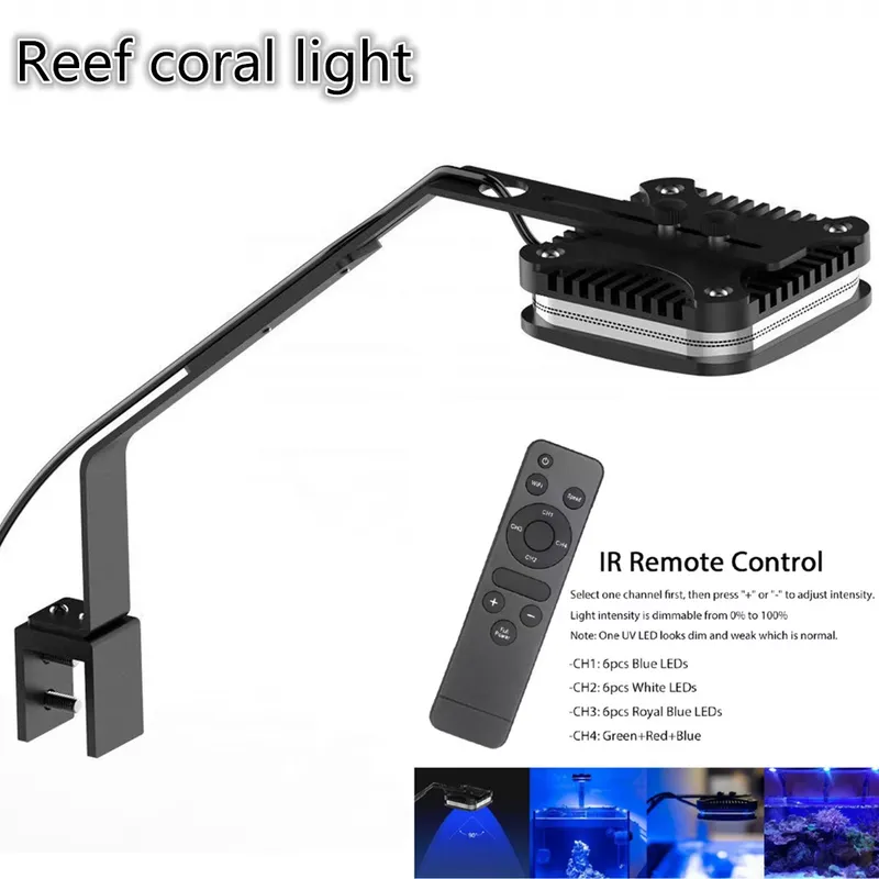 Lampe LED 30W pour aquarium d' - Marine Aquarium Hours avis et prix
