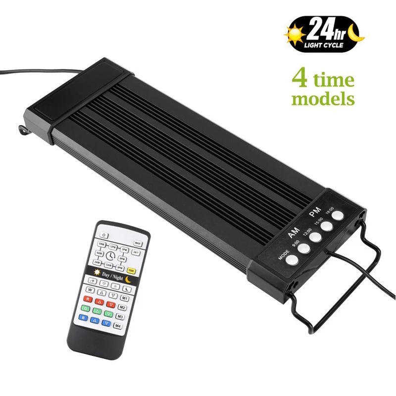 Lampe LED RGB 24/7 V 110V 220V - Marine Aquarium Hours avis et prix
