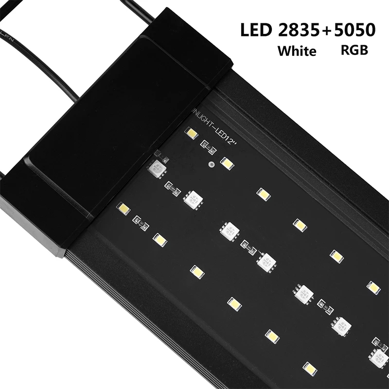 Lampe LED RGB 24/7 V 110V 220V - Marine Aquarium Hours avis et prix