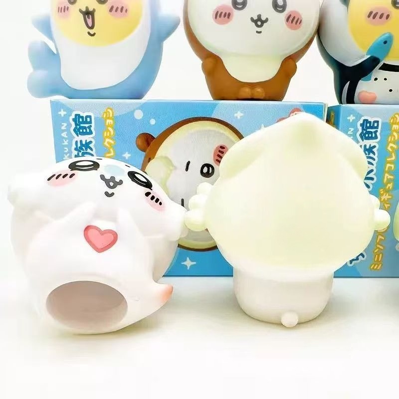 8 figurines/boîte Kawaii Chiik - Marine Life Aquariums avis et prix