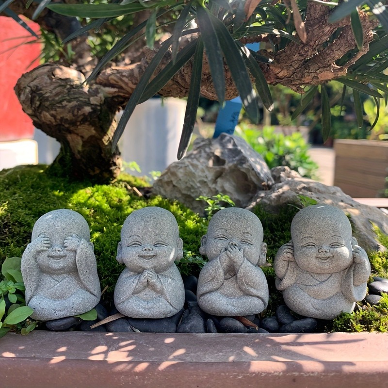 Statue de bouddha en pierre, p - Aquarium Marine Stone avis et prix