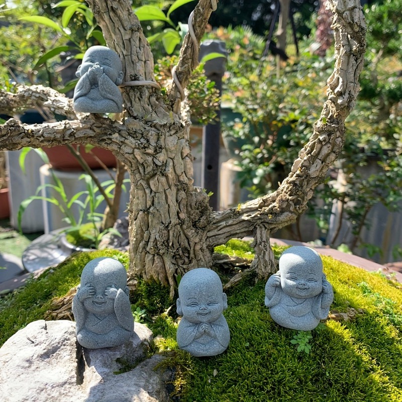 Statue de bouddha en pierre, p - Aquarium Marine Stone avis et prix