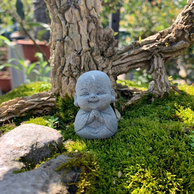 Statue de bouddha en pierre, p - Aquarium Marine Stone avis et prix