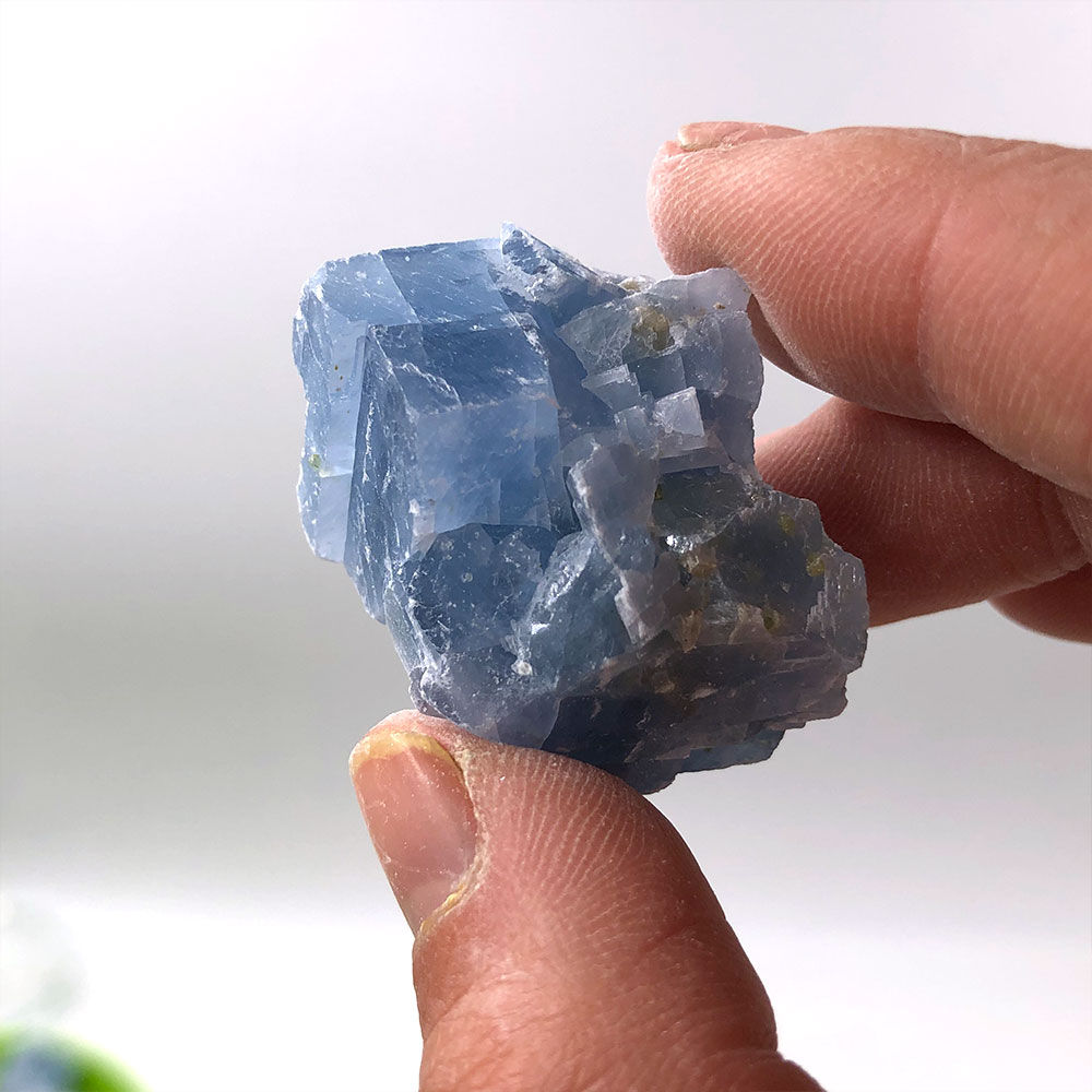 Pierre brute de calcite bleue  - Aquarium Marine Stone avis et prix