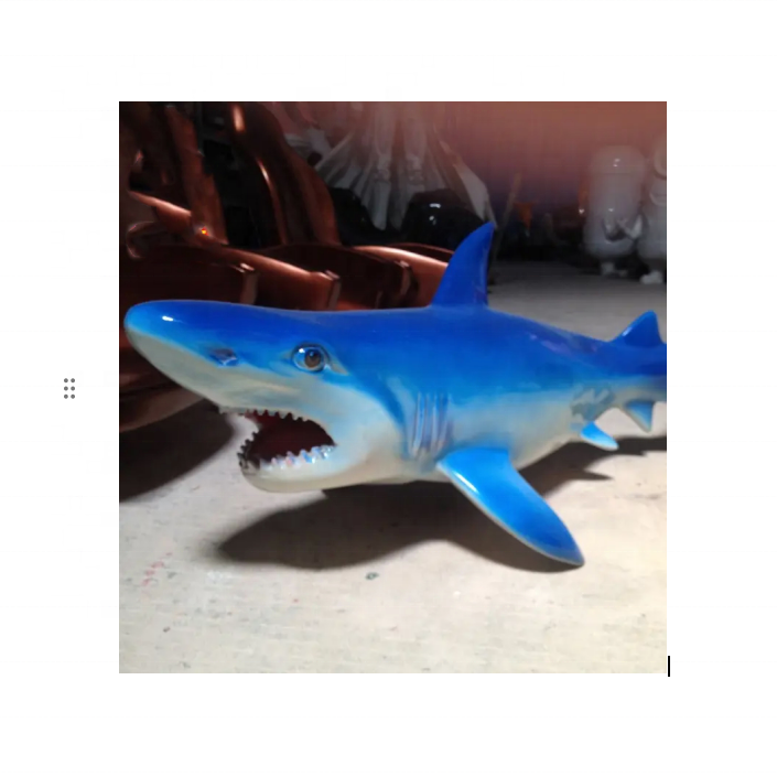 Sculpture de requin sur mesure - Marine Life Aquariums avis et prix