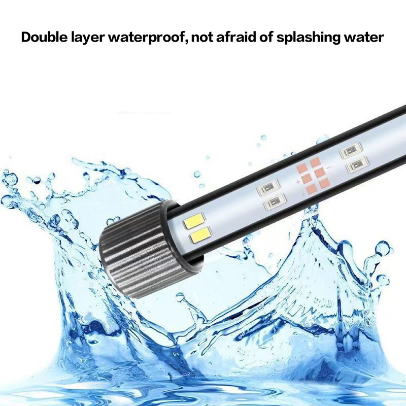 Lampe LED étanche pour aquariu - Aquarium Marine Lights avis et prix