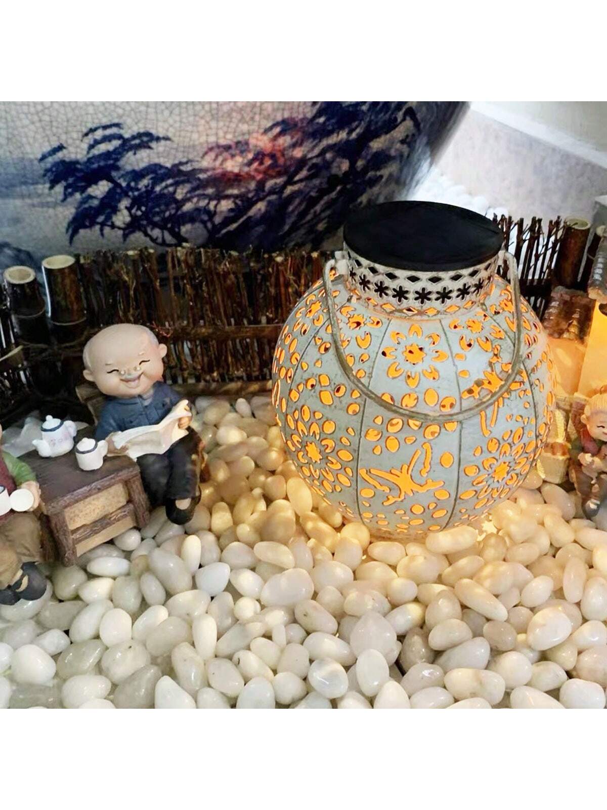 Roches de rivière décoratives  - Aquarium Marine Stone avis et prix