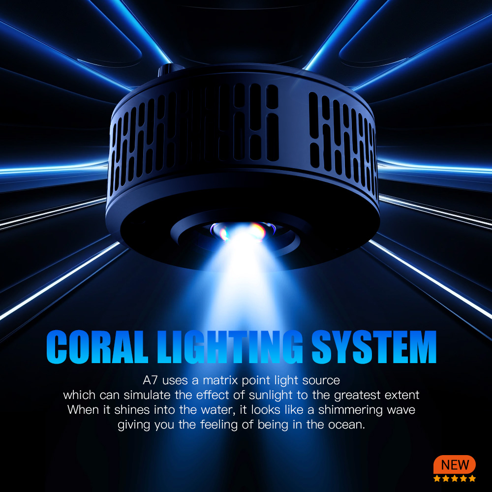 A7 III WiFi App contrôle spect - Aquarium Marine Lights avis et prix