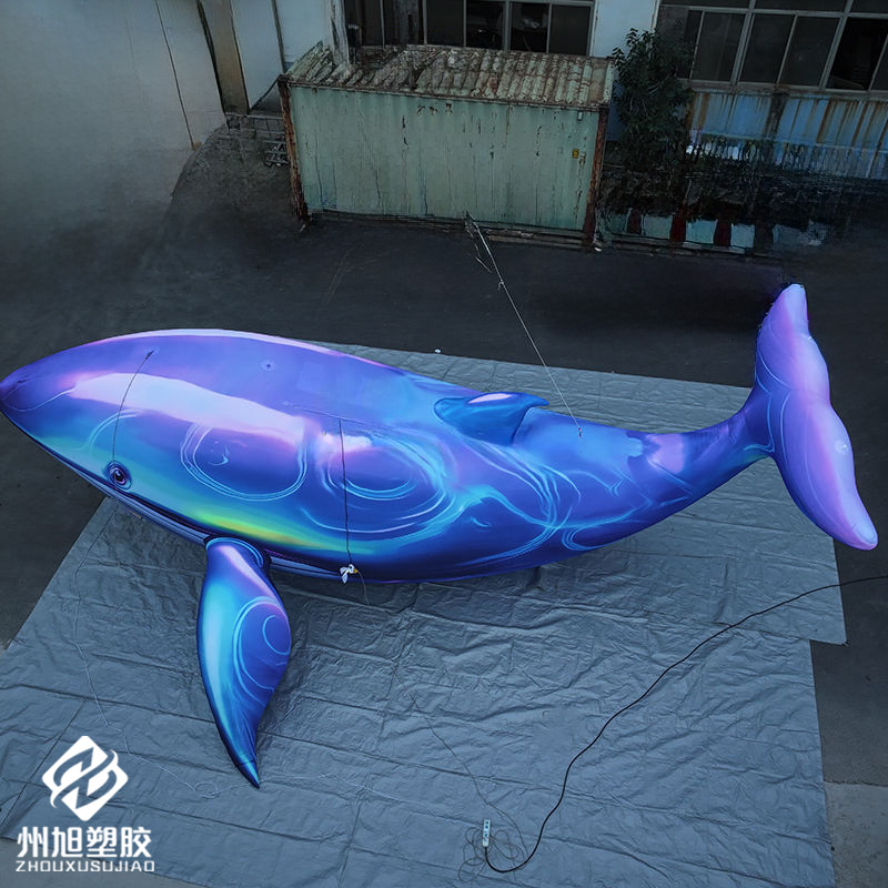 Baleine bleue gonflable, utili - Marine Life Aquariums avis et prix