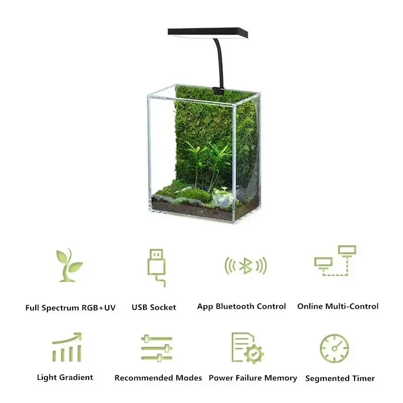 Lampe LED pour aquarium WEEK A - Aquarium Marine Lights avis et prix