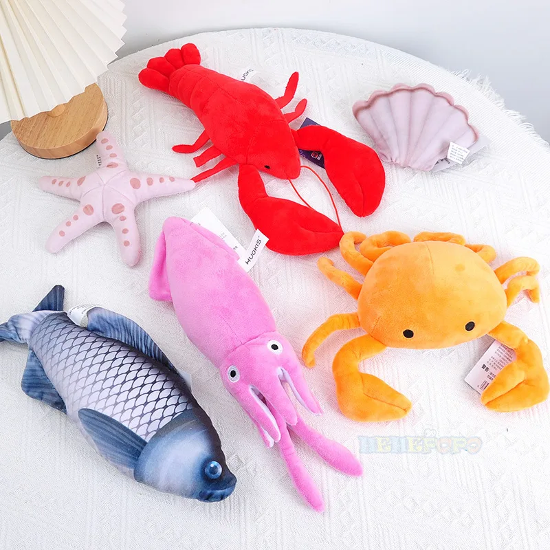 Jouet en peluche de dessin ani - Aquarium Marine Park avis et prix