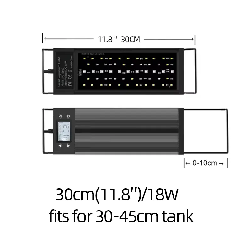 Lumière LED WRGB marine pour a - Marine Aquarium Hours avis et prix