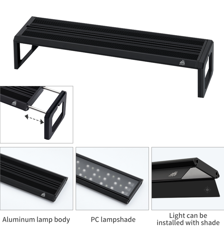 Lampe d'aquarium LED UV RGB sé - Aquarium Marine Lights avis et prix