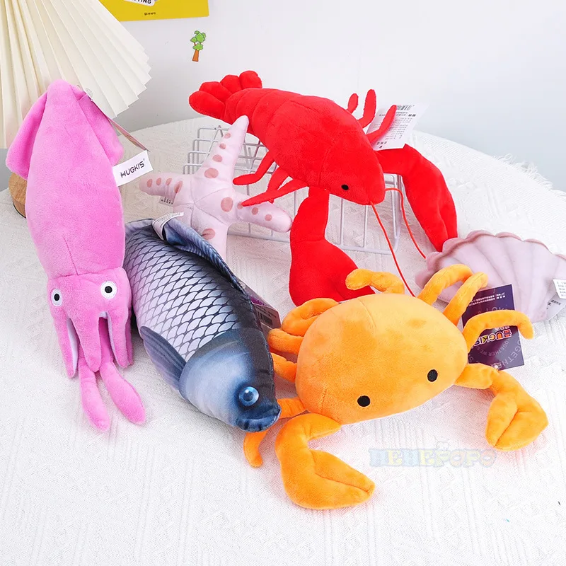 Jouet en peluche de dessin ani - Aquarium Marine Park avis et prix