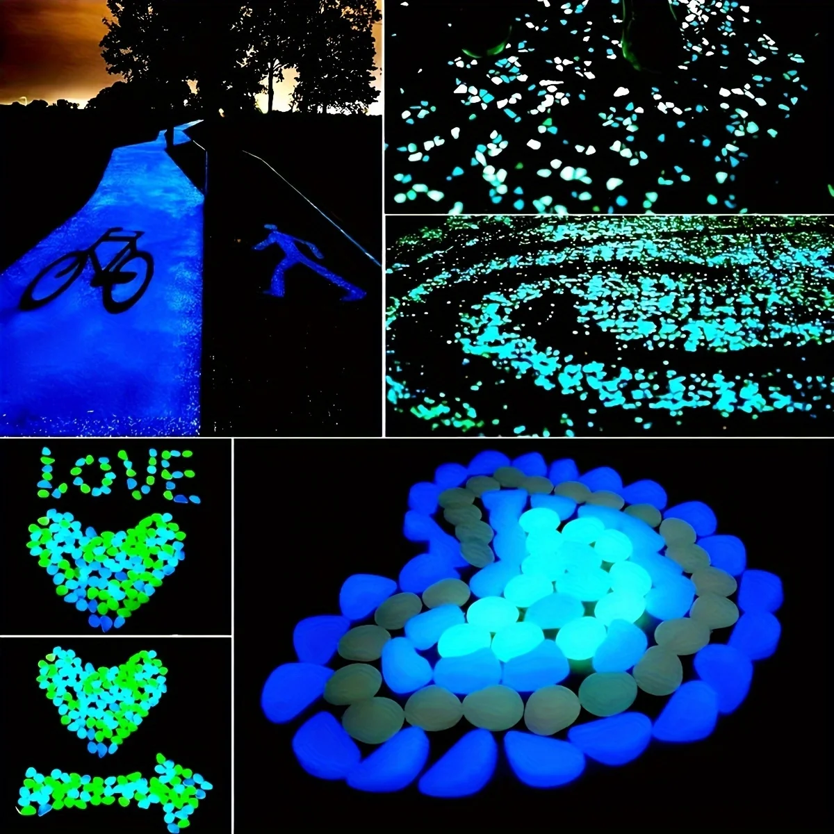 Galets Lumineux pour Éclairage - Aquarium Marine Stone avis et prix