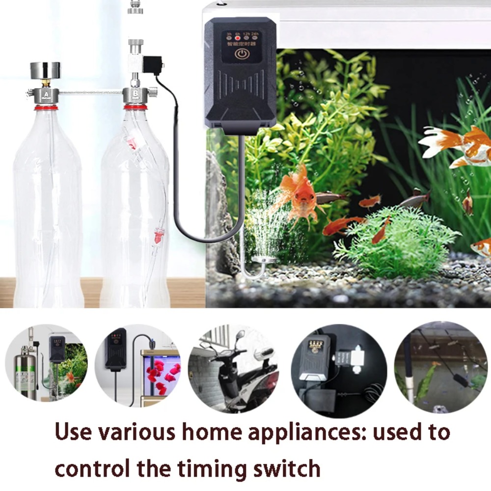 Minuterie d'aquarium à quatre  - Aquarium Marine Lights avis et prix