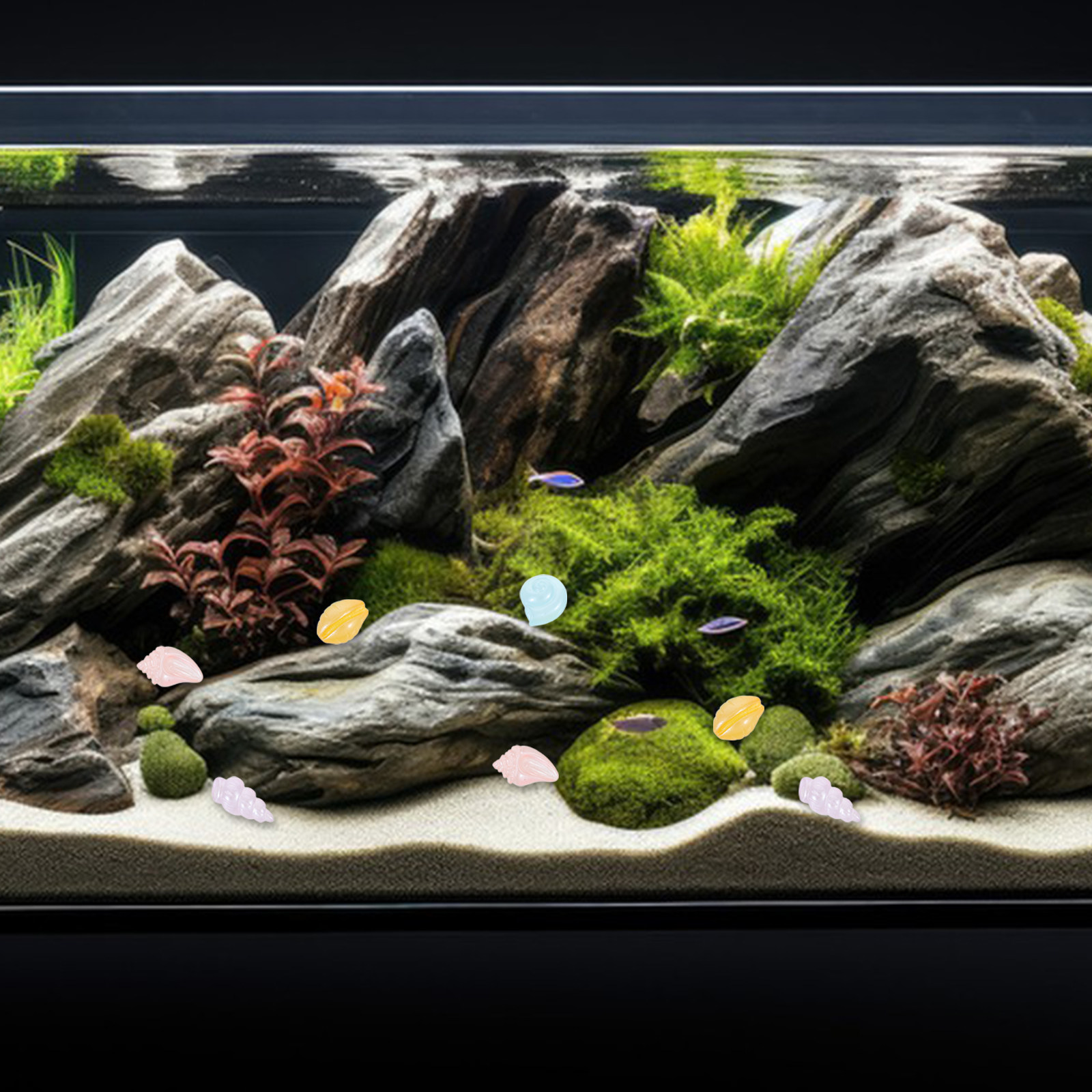 20 pièces de miniatures d'anim - Marine Life Aquariums avis et prix