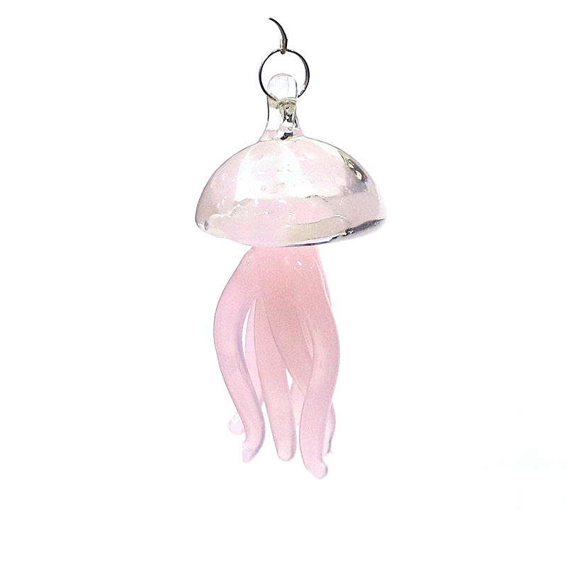 Pendentif en verre de méduse r - Marine Life Aquariums avis et prix