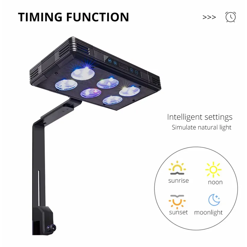 Lampes d'aquarium marin A075,  - Marine Aquarium Hours avis et prix