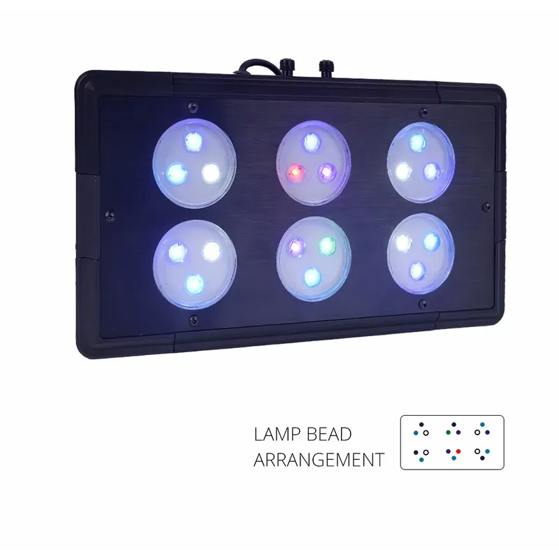 Lampes d'aquarium marin A075,  - Marine Aquarium Hours avis et prix