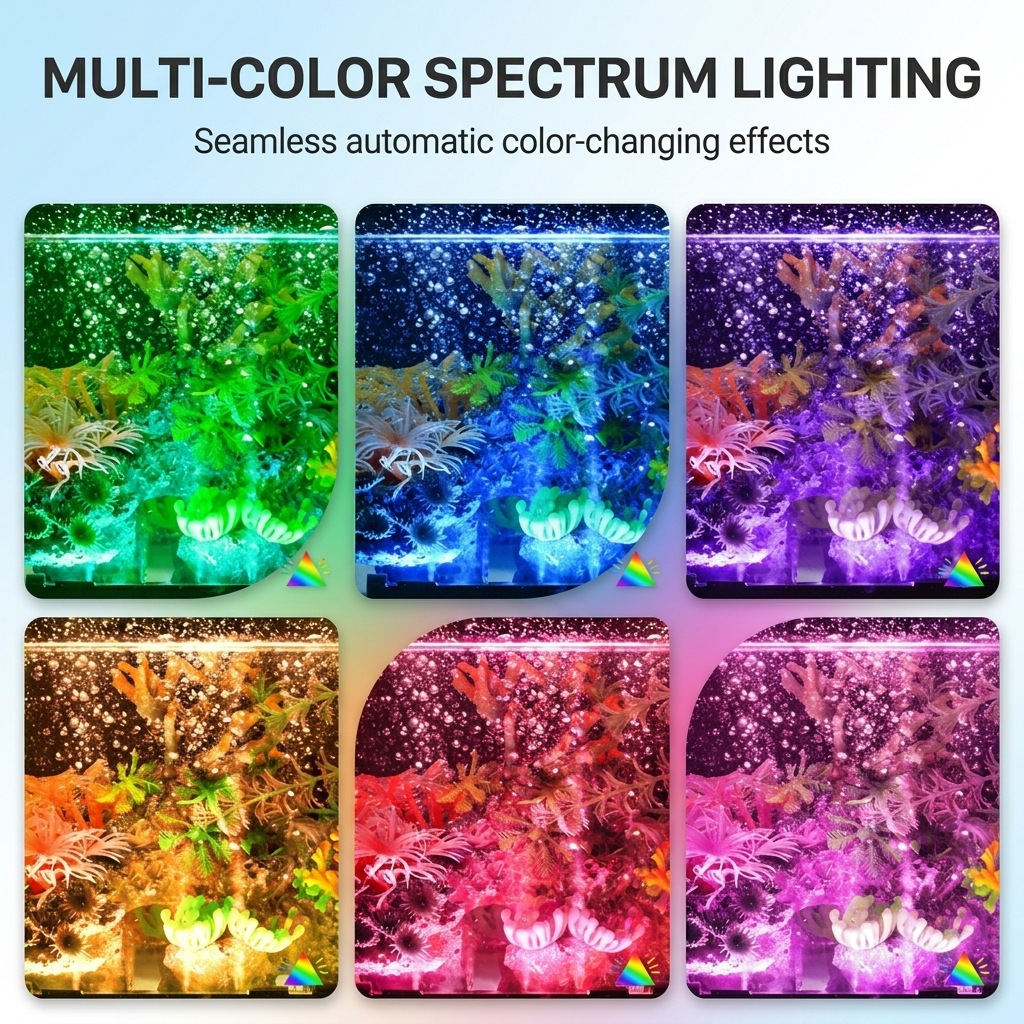 Lampe LED USB pour aquarium, d - Aquarium Marine Lights avis et prix