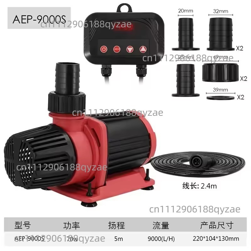 Pompe à eau de jardin 12000L/H - Marine Aquarium & Regional Centre Reviews avis et prix