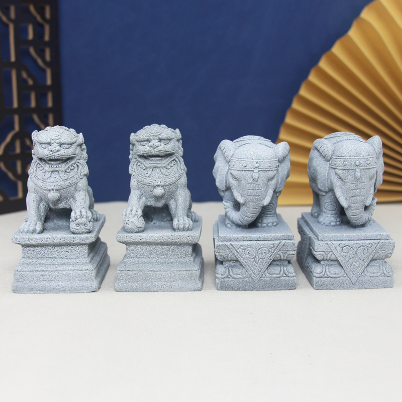 Éléphant en pierre artificiell - Aquarium Marine Stone avis et prix